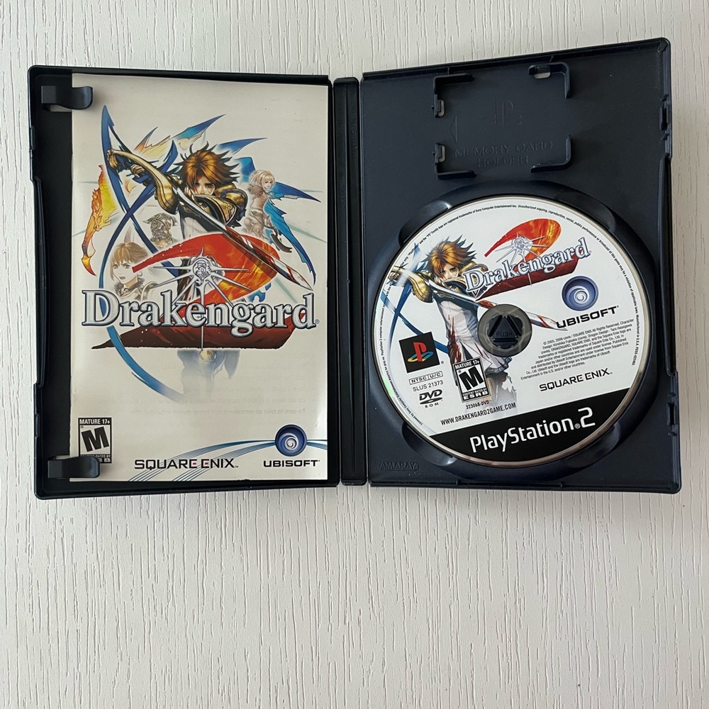 Drakengard video game for PlayStation 2 - Picture 6 of 7